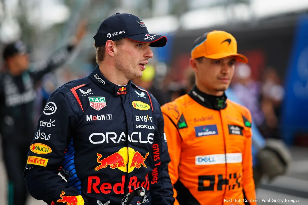 Verstappen stond vroeg op om Norris maandag te bellen: 'Maar toen had Lando  me al geappt!' | F1Maximaal.nl