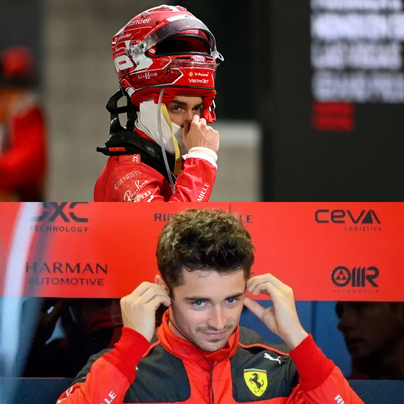 Leclerc Explains “Everything Went Wrong” at the Las Vegas Grand Prix