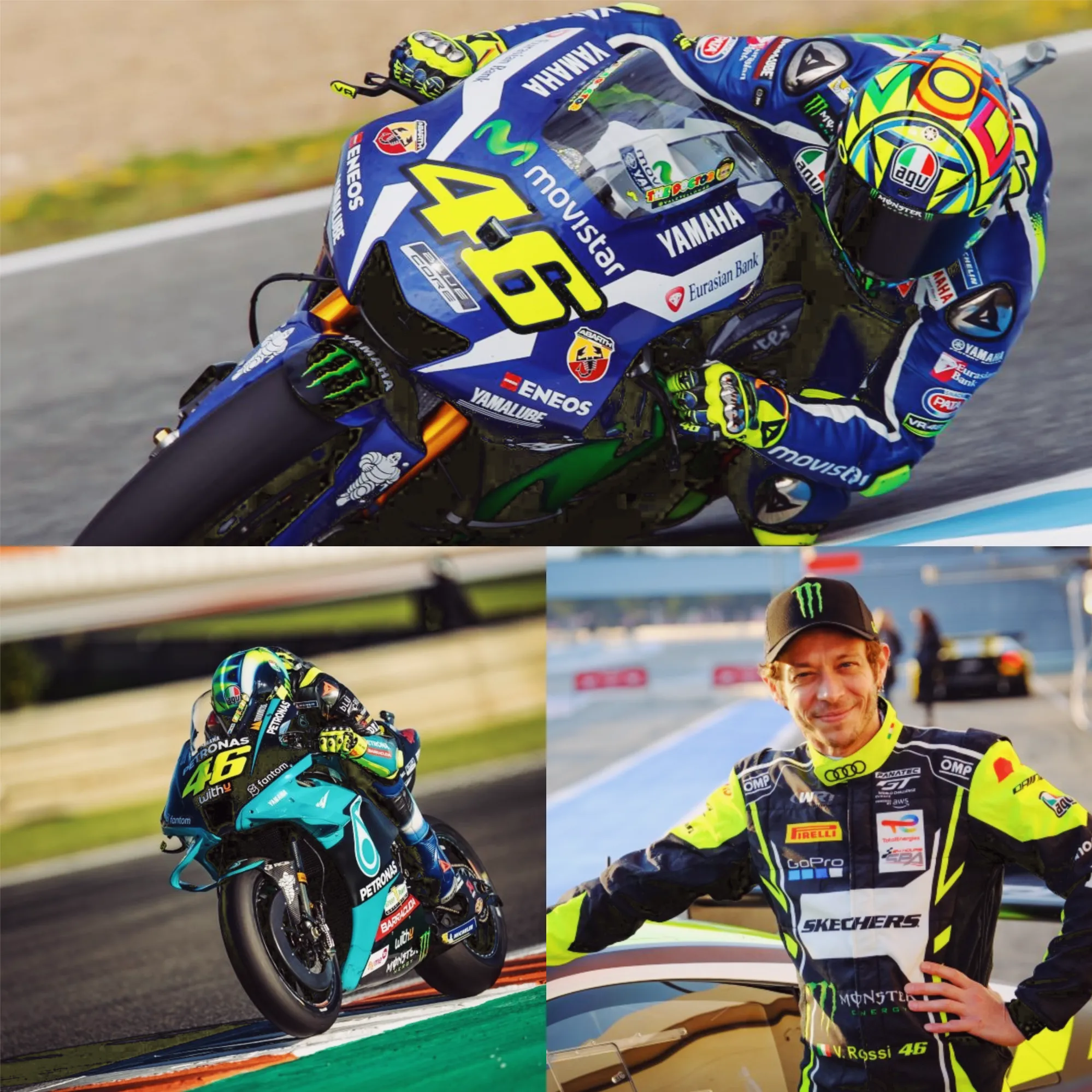 Memories of a Challenging Valentino Rossi Resurface During a Crucial MotoGP Chapter