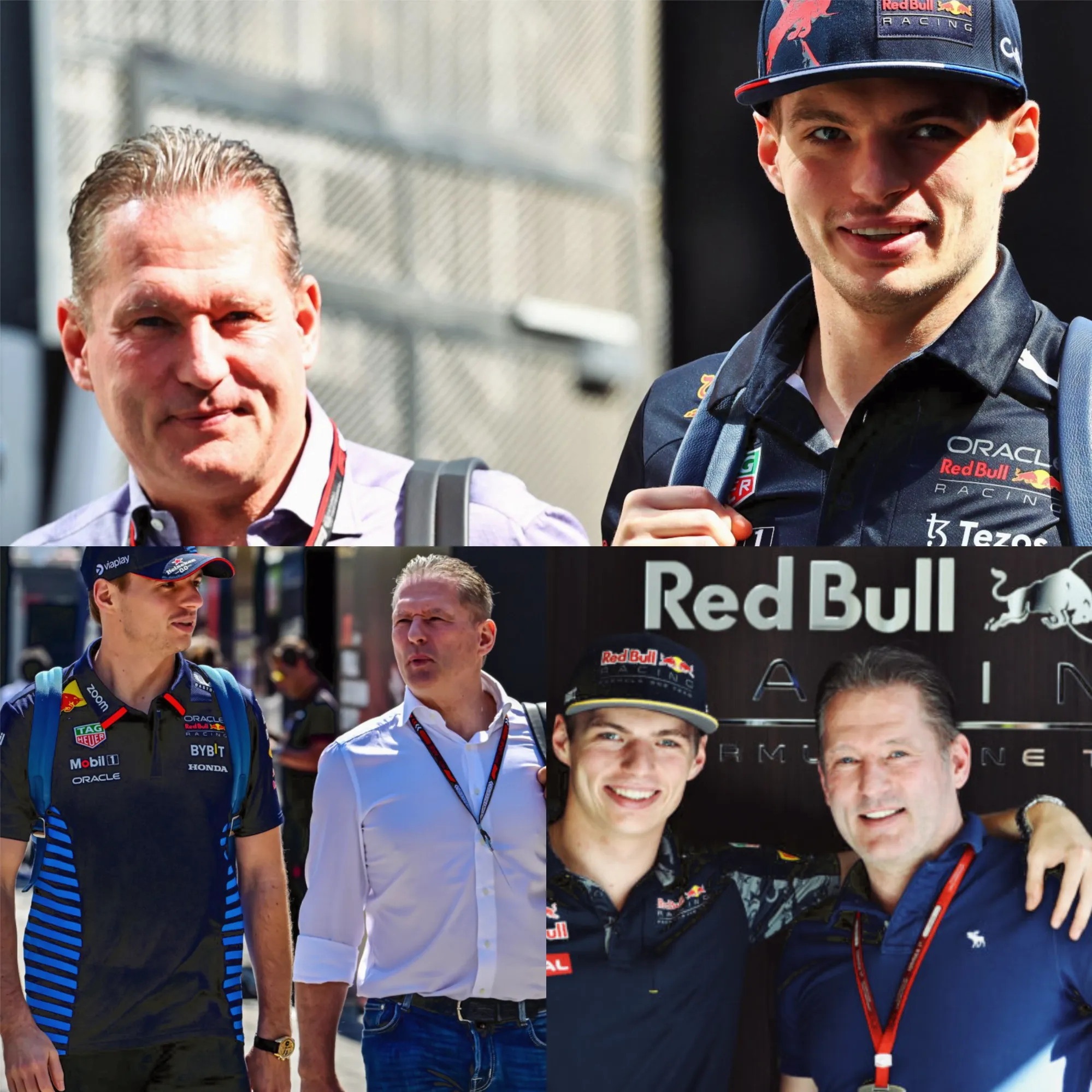 Jos Verstappen Urges Red Bull to “Work Harder” Despite Max Verstappen’s F1 Triumph