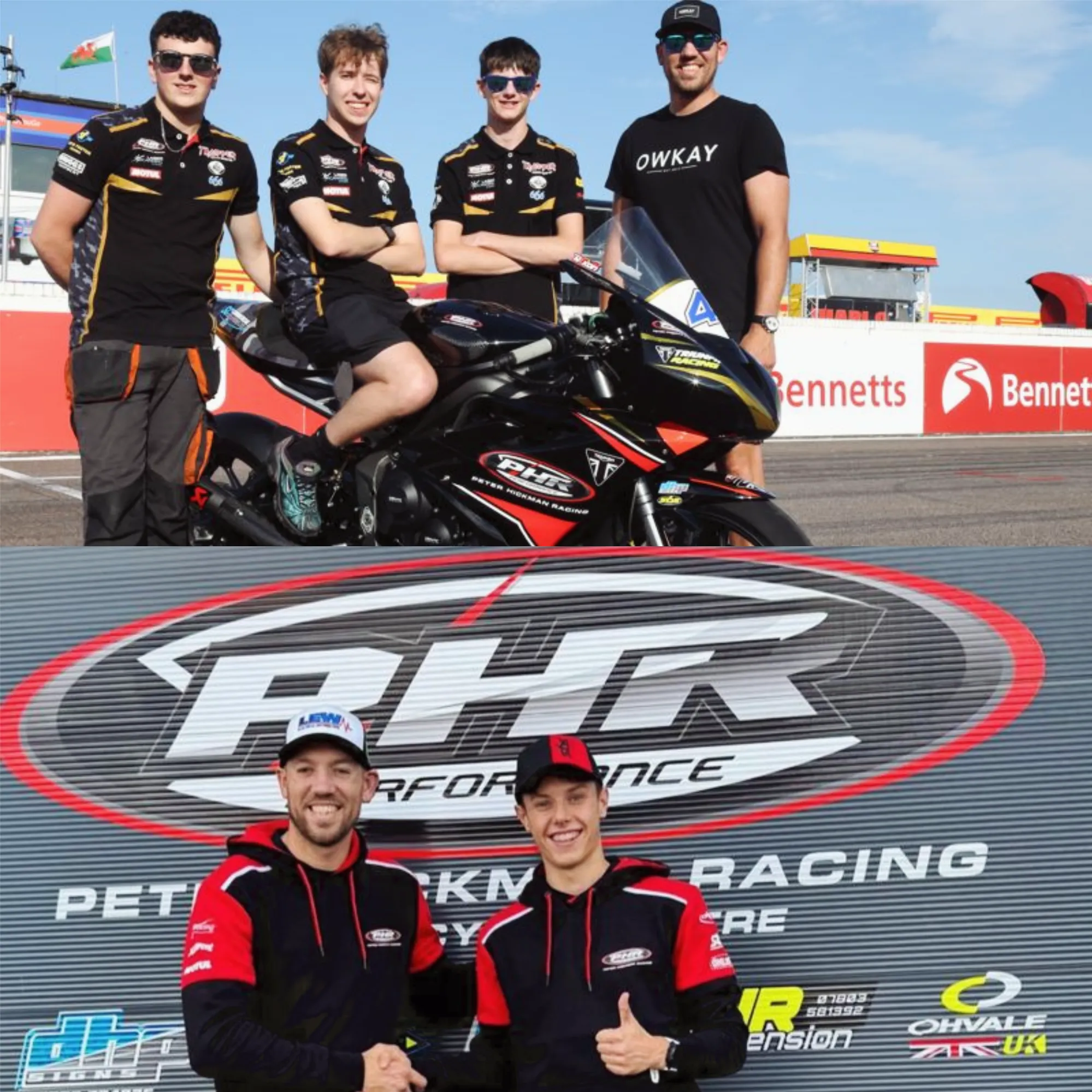 PHR Performance Announces Major Changes for 2025 Season with Harrison Dessoy Joining as New Rider