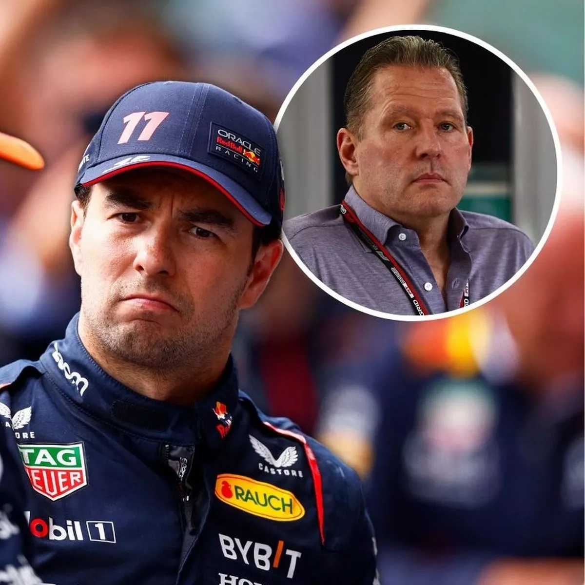 Sergio Perez in deep trouble after Max Verstappen given instruction by  ex-F1 racer dad - Mirror Online