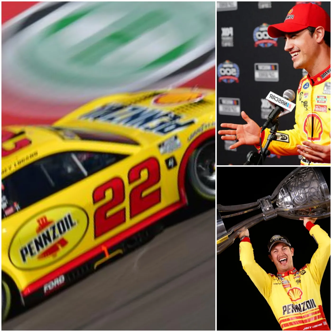 Logano’s Controversial Strategies as He Wins Three NASCAR Cup Series Championships: “Selfish” to Succeed