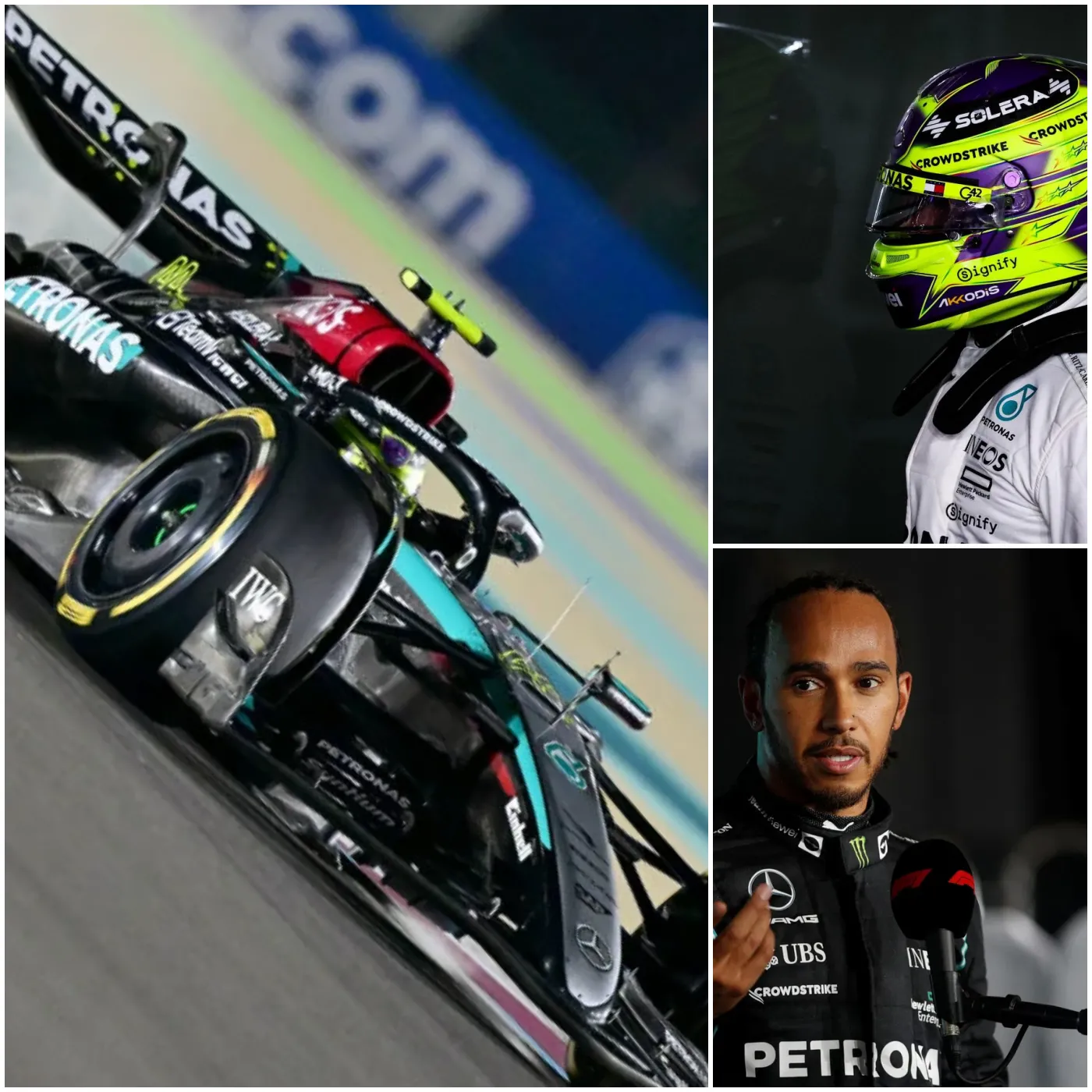 LIVE: Hamilton accuses car of having problems that made him “slow” in qualifying for the 2024 Qatar Sprint GP